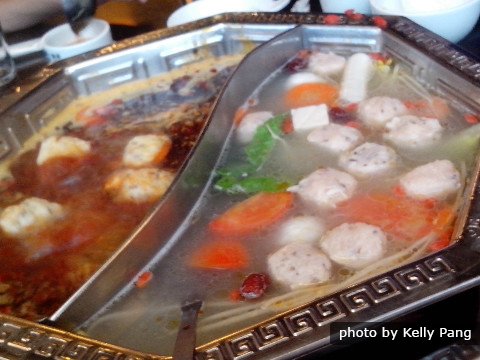 das Essen in Chongqing