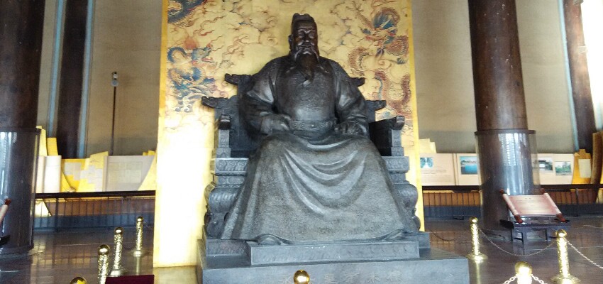 der erste Kaiser Ming-Zhuyuanzhang
