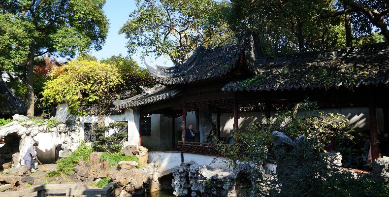Yuyuan Garten