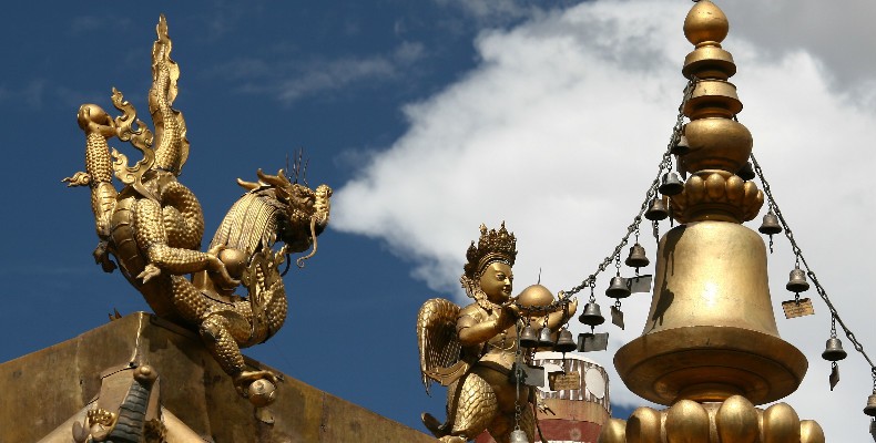 der Jokhang-Tempel