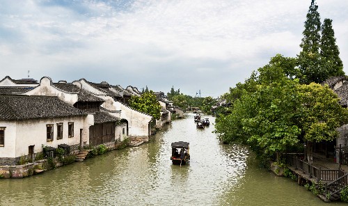Wuzhen Wasserdorf
