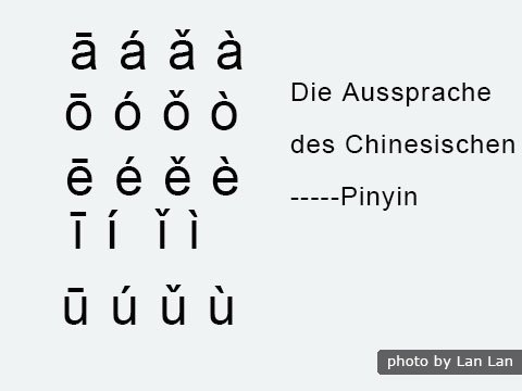 Aussprache des Chinesisch