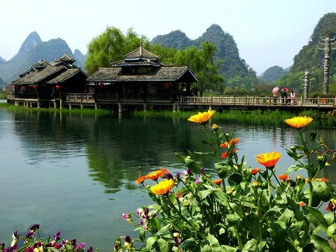 Shangri la in Guilin
