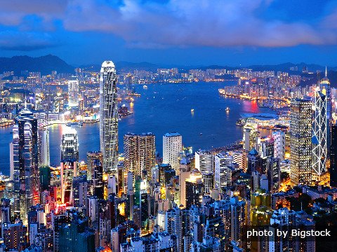 Victoria Gipfel, die schöne Aussicht über Hongkong