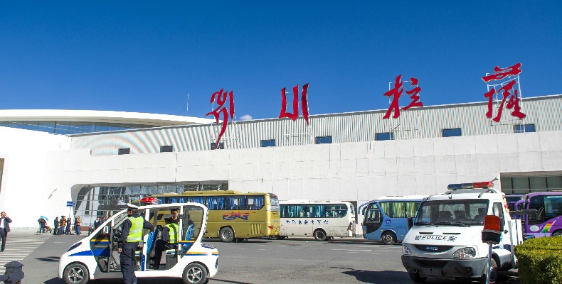 Lhasa Flughafen