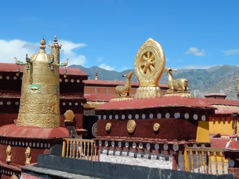 Tibetischer Buddhismus und Südlicher Buddhismus