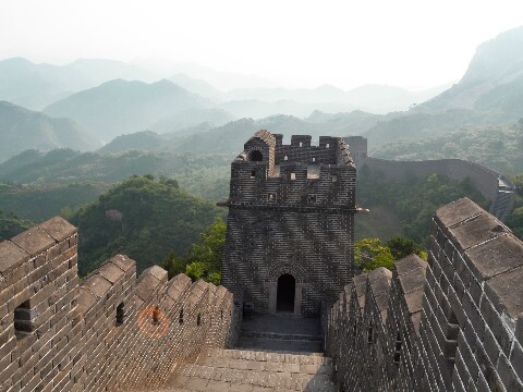 Die Große Mauer von Huangyaguan