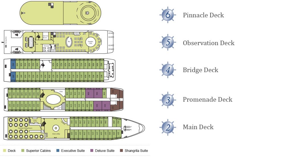 Deck Plan von Victoria Grace