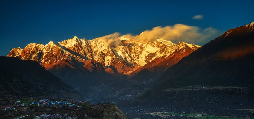 Tibet Berge