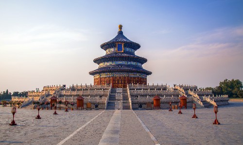 die visa freie Tour in Beijing