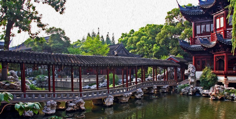 Der Yuyuan Garten