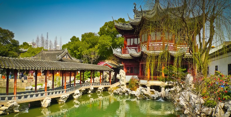 Yuyuan Garten