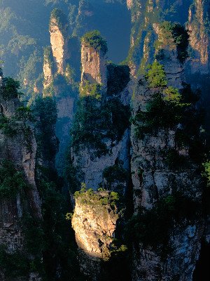 Hallelujah Mountains, Zhangjiajie