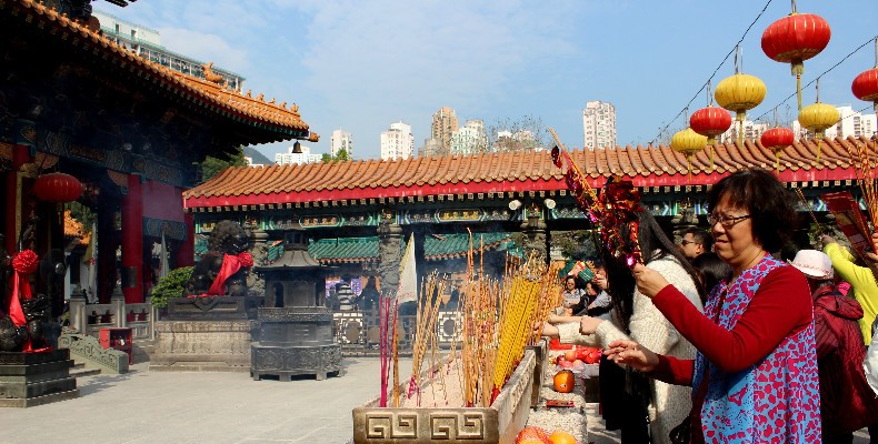 Wong Tai Sin Tempel