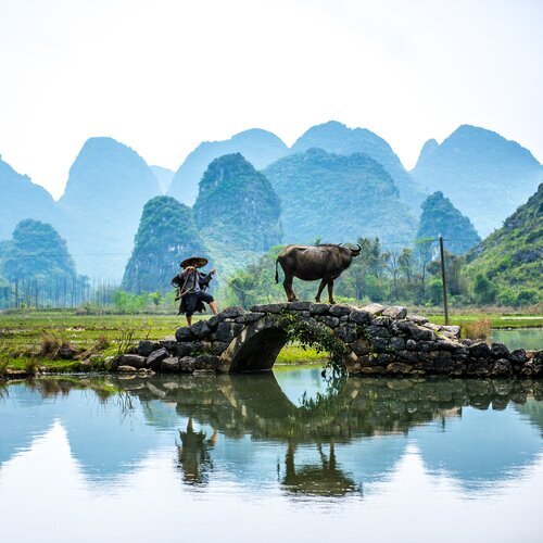 Guilin Karstlandschaft