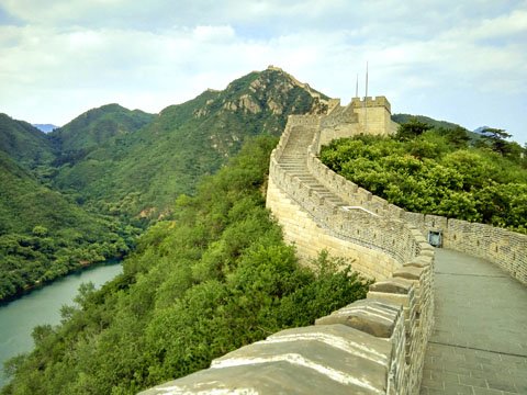 Huanghuacheng Chinesische Mauer
