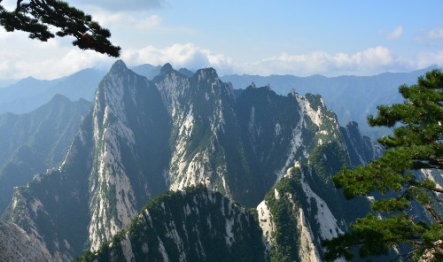 Huashan Gebirge