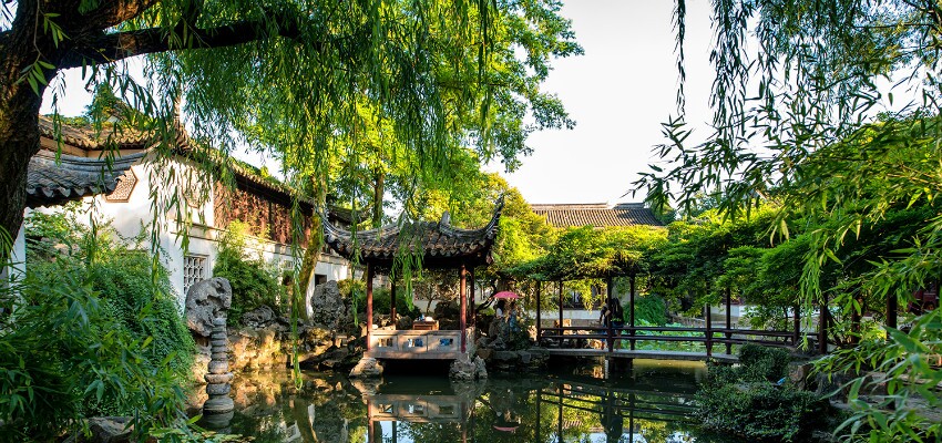 Suzhou Gärten