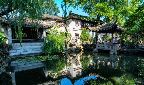 Suzhou klassische Gärten