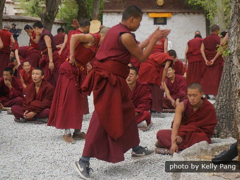 Tibetische Klöster-Reise nach Tibet ins Kloster