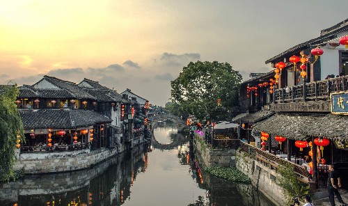 Wasserstadt China