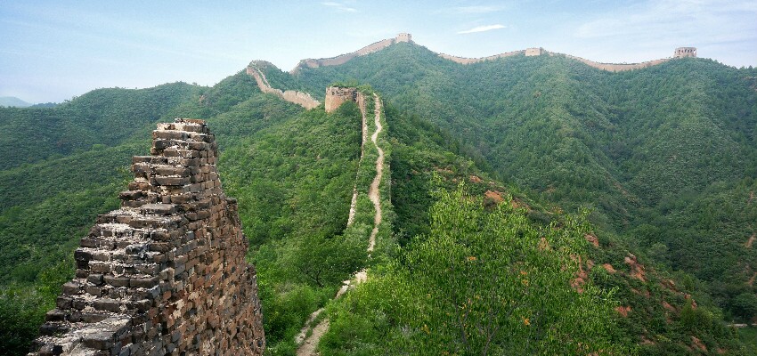 Die Chinesische Mauer Gubeikou