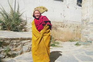 Tibet Monch