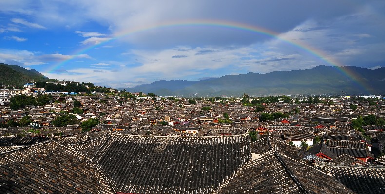 Lijiang Altstadt