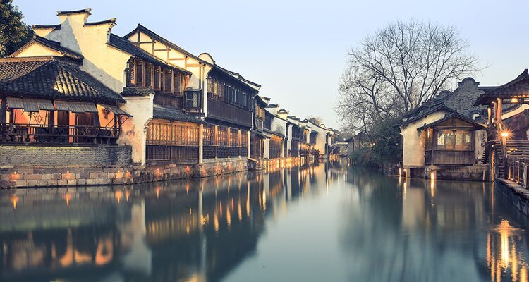 Wuzhen Wasserstadt