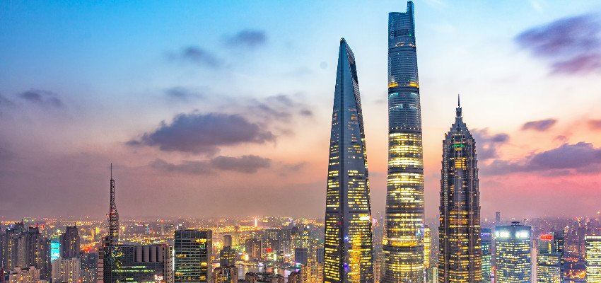 Der Shanghai Tower