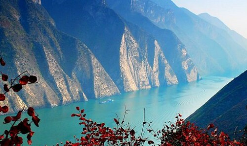 Views along the Yangtze River