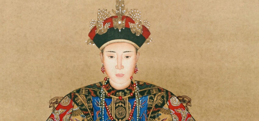 Die Frau von dem Kaiser Kangxi