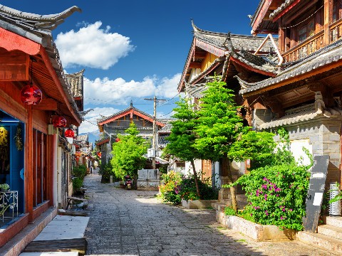 Die Altstadt Lijiang
