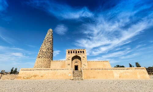 The-Suleiman-Minaret-Turpan-2018-summer