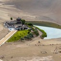 The-Singing-Sand-Mountains-and-Crescent-Spring-Dunhuang-2018-summer