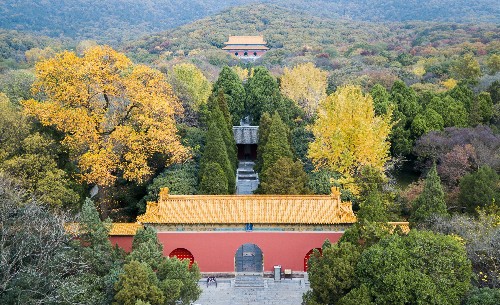 Mingxiaoling Mausoleum