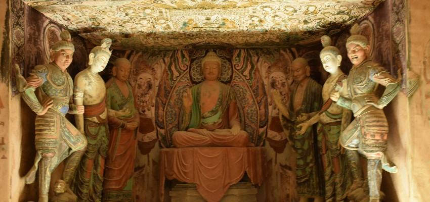 Mogao-Grotten