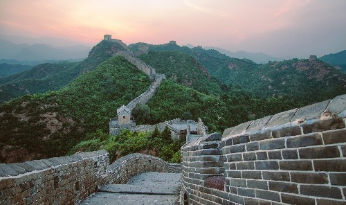 China Rundreise-Chinesische Mauer