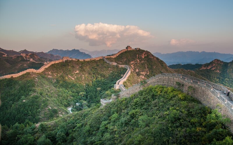 Chinesische Mauer bei Badaling