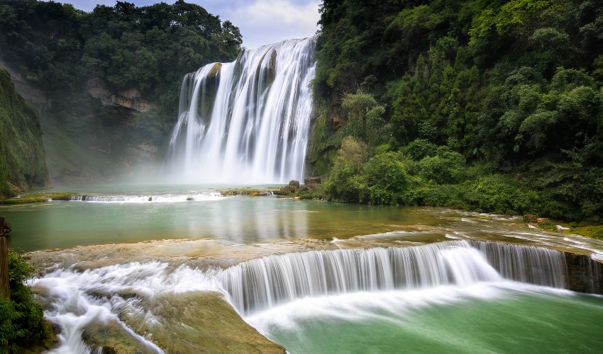 Der Huangguoshu Wasserfall