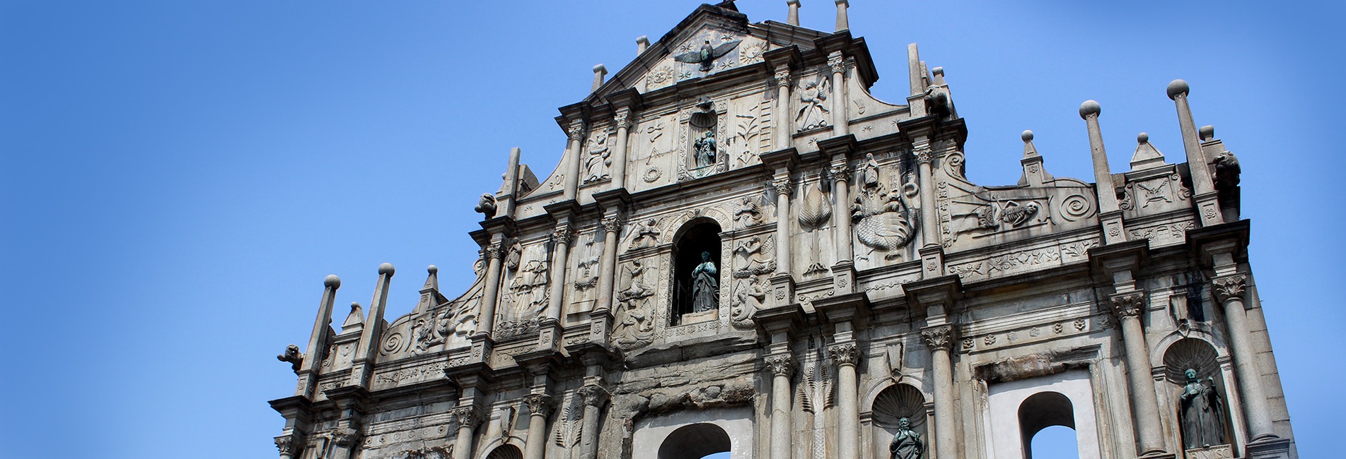 UNESCO-Welterbe Historisches Zentrum in Macau