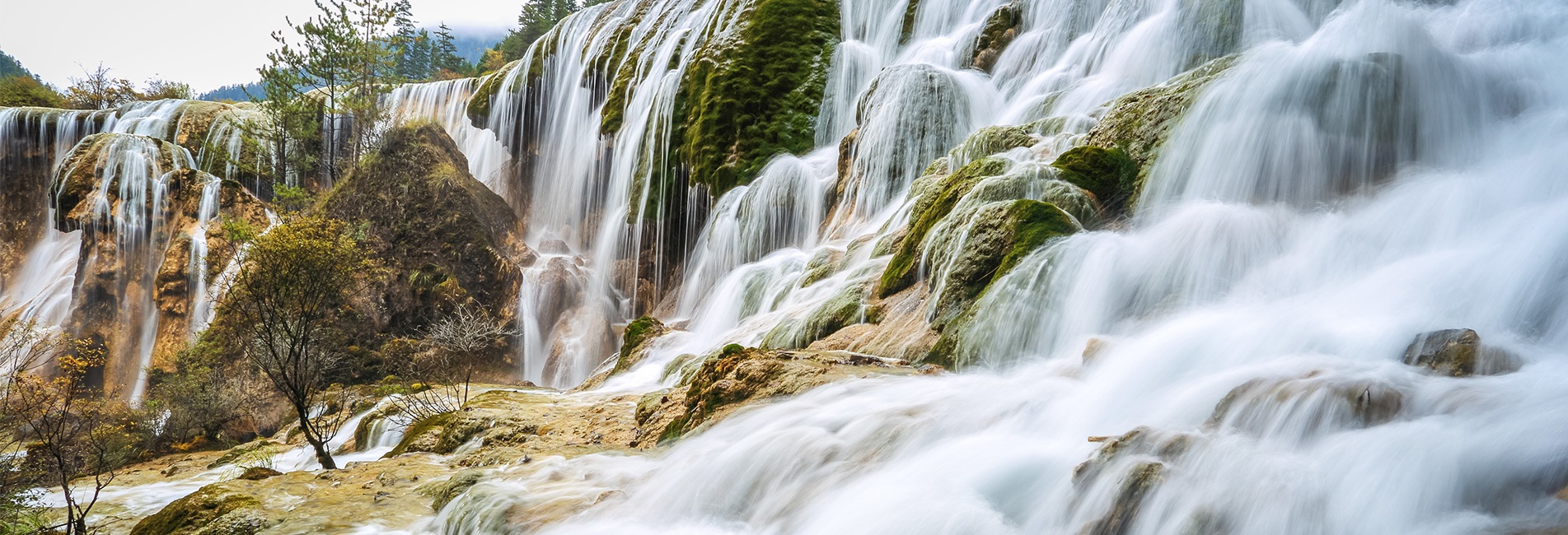 UNESCO-Welterbe Das Jiuzhaigou Tal