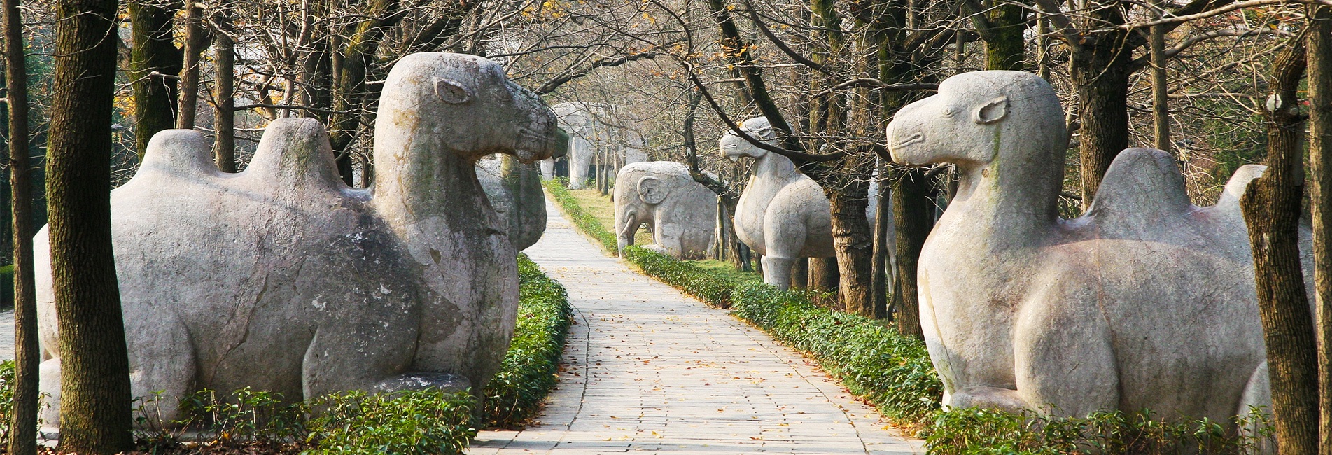 UNESCO-Welterbe Kaisergräber aus den Ming- und Qing-Dynastien