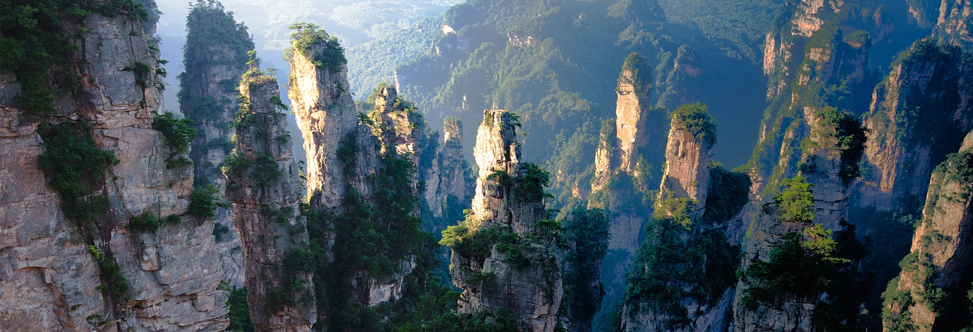 UNESCO-Welterbe Das Wulingyuan Landschaftsgebiet