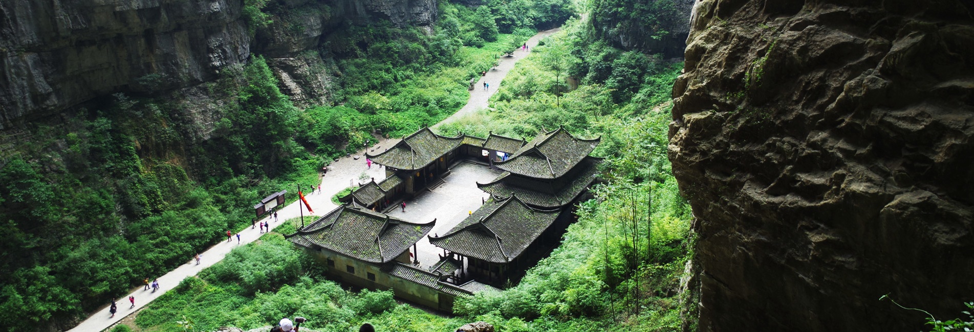UNESCO-Welterbe Die Karstlandschaft in Südchina