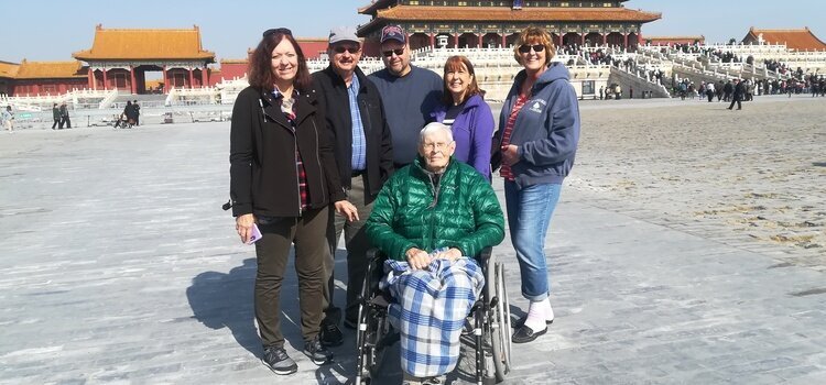 Chinareise mit Rollstuhl