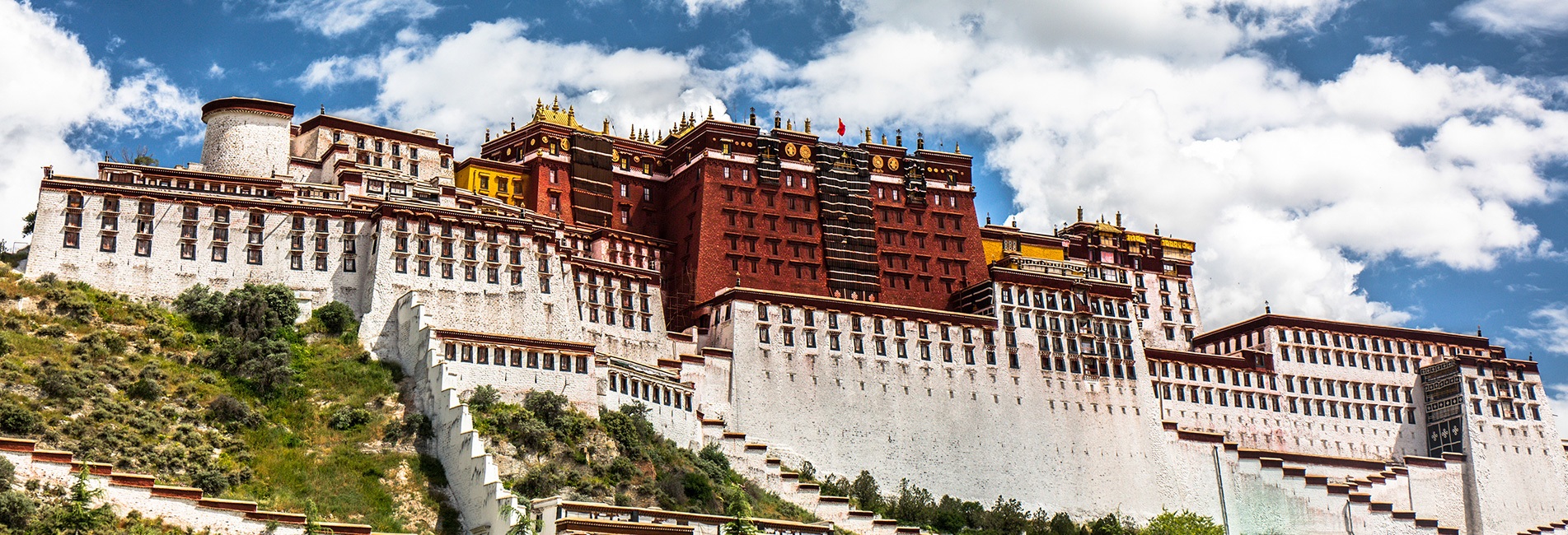 UNESCO-Welterbe Der Potala Palast