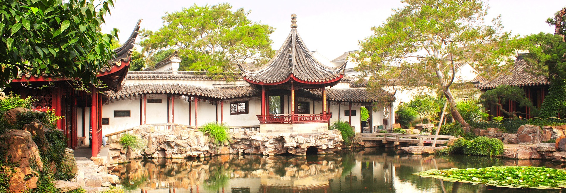 UNESCO-Welterbe Klassische Gärten in Suzhou