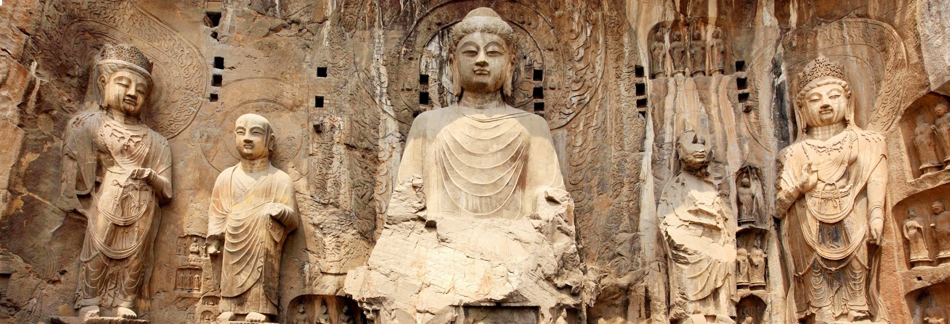 UNESCO-Welterbe Die Longmen Grotten