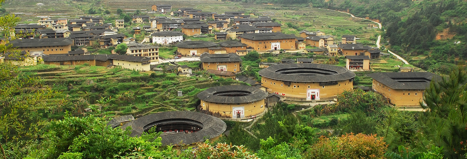 UNESCO-Welterbe Chinas-Tulou in Fujian